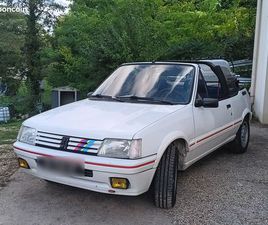 PEUGEOT 205 CJ CABRIOLET ÉQUIPÉ CTI