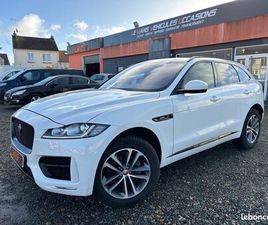 JAGUAR F-PACE 2.0 D 180 CV 4X4 R-SPORT BVA8 1ER MAIN GARANTIE 12 MOIS
