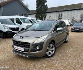 PEUGEOT 3008 PEUGEOT 3008 2.0 HDI 150CH ALLURE SANS ADBLUE D'ORIGINE DISTRIBUTION NEUVE TOIT PANORAMIQUE GARANTIE 6 MOIS VISITE 7/7 SUR RDV