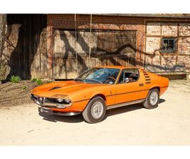 ALFA ROMEO MONTREAL 1971 ALFA ROMEO MONTREAL - VOLLSTÄNDIG RESTAURIERTER ZUSTAND!