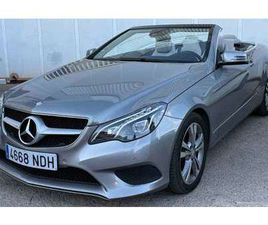 MERCEDES CLASSE E CABRIOLET E 350 CABRIO BLUETEC