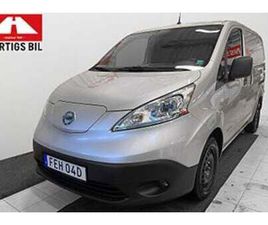 NISSAN E-NV200 VAN 40 KWH INREDNING - V-HJUL -MOMS