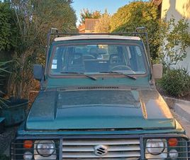 SUZUKI SAMURAI SAMOURAÏ 1,9D CHÂSSIS LONG