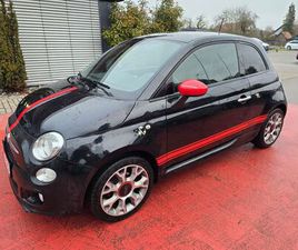ABARTH 500 FIAT 500 S ABARTH OPTIK
