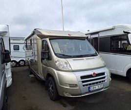 BURSTNER NEXXO BÜRSTNER NEXXO T 728 LÅNGBÄDD, SOLCELL, 3.0L MOTOR, ELPATRON