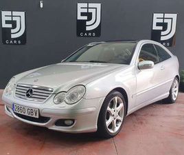 MERCEDES CLASE C C 180 SPORTCOUPÉ K CLASSIC EVOLUTION AUT.