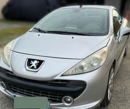 PEUGEOT 207 CC 1.6 HDI 110 SPORT PACK – 2008 – 152 500 KM