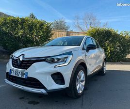 RENAULT CAPTUR PHII TCE 130CH EDC PACK BUSINESS . 1 ÈRE MAIN. GPS CAMÉRA LEDS 32200 KMS TVA