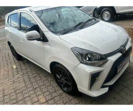 TOYOTA AGYA 2021 TOYOTA AGYA 1.0