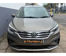 TOYOTA COROLLA RUMION 2022 TOYOTA RUMION 1.5 SX