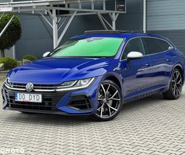 VOLKSWAGEN ARTEON R VOLKSWAGEN ARTEON 2.0 TSI 4MOTION R DSG