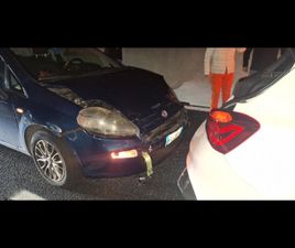 FIAT GRANDE PUNTO AUTO PUNTO INCIDENTATA SOLO DAVANTI