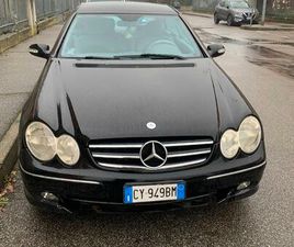MERCEDES CLK CLK 280 MERCEDES-BENZ CLK 270