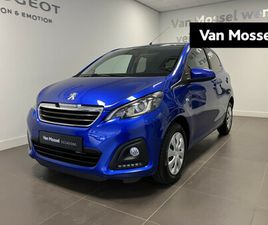 PEUGEOT 108 1.0 E-VTI ACTIVE | AIRCO | ELEKTRISCHE RAMEN | ZUINIG!