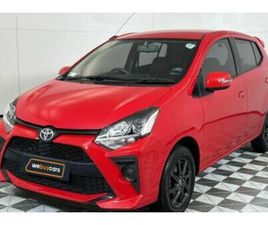 TOYOTA AGYA 2022 TOYOTA AGYA 1.0 AUTO