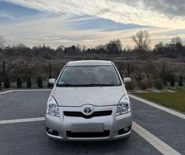 TOYOTA COROLLA VERSO 1.8 EDITION