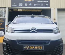 CITROEN JUMPY CITROËN JUMPY FG 2.0 BLUE HDI 120 CH S&S DRIVER VAN/MINIVAN/ ECRAN TACTILE/ GPS/BLUETOOTH/ PRIX : 13.740 HT SOIT : 16.490 TTC GARANTIE : 12 MOIS