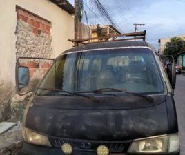 KIA BESTA KIA MOTORS BESTA GS 2.7 8V 12L DIESEL 2001