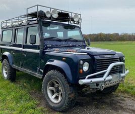 LANDROVER DEFENDER 110 TD5 STATION WAGON