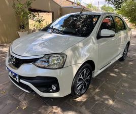 TOYOTA ETIOS TOYOTA ETIOS PLATINUM SED. 1.5 FLEX 16V 4P AUT. 2018