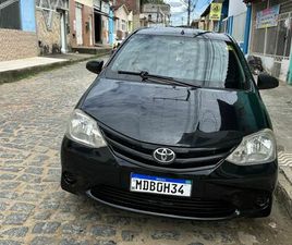 TOYOTA ETIOS X 1.3 FLEX 16V 5P MEC.
