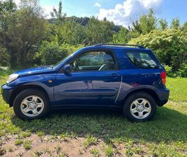 TOYOTA RAV4 TOYOTA RAV4, 1.8 VVT-I, BENZIN, 4X2, 3-TÜRER