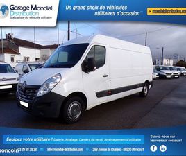 RENAULT MASTER RENAULT MASTER F3500 L3H2 DCI 130 GRAND CONFORT ÉQUIPÉ CASIERS BOIS