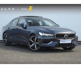 VOLVO S60 T6 VOLVO S60 - T6 350PK AUTOMAAT RECHARGE ULTIMATE BRIGHT / HEAD-UP DISPLAY / HARMAN KARDON AUDIO / PANOR