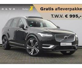 VOLVO XC90 T8 VOLVO XC90 - T8 455PK LONG RANGE RECHARGE AWD ULTIMATE BRIGHT GOOGLE INFOTAIMENT/ ADAPTIEVE CRUISE CONT