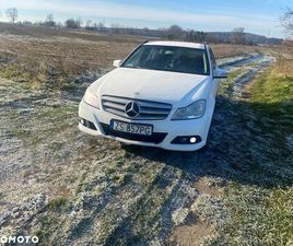 MERCEDES-BENZ KLASA C 220 (BLUETEC) D