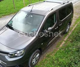 TOYOTA PROACE CITY TOYOTA PROACE CITY VERSO 1.5D FAMILY ACT AUTO 7 PLAZAS L2