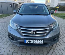 HONDA CR-V 2.0 LPG SALON POLSKA 4X4 WROCLAW PSIE POLE • OLX.PL