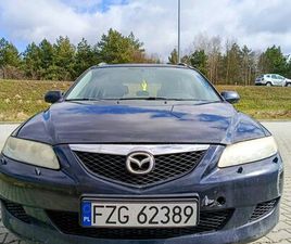 MAZDA 6 BREAK MAZDA 6 136KM FULL EXCLUSIVE ŻAGAŃ • OLX.PL
