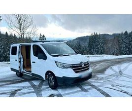 RENAULT ALASKAN VAN, WOMO, RENAULT TRAFIC, CAMPER, NAVI, STANDHEIZUNG UND KLIMA