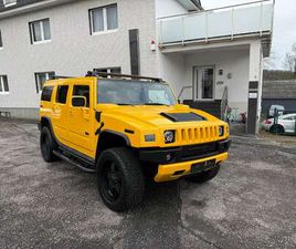 HUMMER H2 *EXKLUSIV-AUSSTATTUNG*