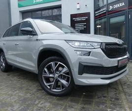 SKODA KODIAQ 2.0 TDI 4X4 SPORTLINE ACC/LED/360°/VIRTUA