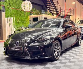LEXUS IS 2.5 300H F SPORT NAVIBOX