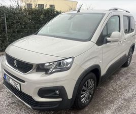 PEUGEOT RIFTER PEUGEOT RIFTER 1,5 HDI ALLURE ČR 1.MAJ -DPH