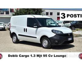 FIAT DOBLO FIAT DOBLO DOBLÒ 1.3 MJT 95 CV 3 POSTI SX