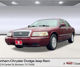 MERCURY GRAND MARQUIS USED 2006 MERCURY GRAND MARQUIS LS