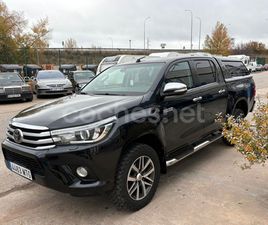 TOYOTA HILUX DOUBLE CABINE TOYOTA HILUX 2.4 D4D CABINA DOBLE LIMITED STOPSTART
