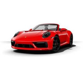 PORSCHE 911 CABRIOLET 992 CARRERA 4S PORSCHE 911 CARRERA 4S CABRIOLET