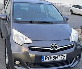 TOYOTA VERSO S 1.33 LUNA