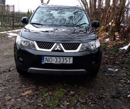 MITSUBISHI OUTLANDER 3.0 LPG/ 4X4/ WYMIENIONY ROZRZĄD NOWE • OLX.PL