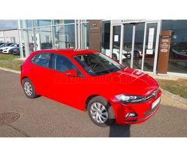 VOLKSWAGEN POLO VI 1.0 TSI COMFORTLINE 115 LE. 6 SEBESSÉGES. MAGYAR
