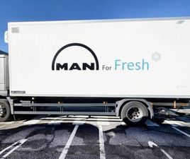 MAN TRUCK MAN TGM OTHER TGM 18.290 ISOTERMICO + SPONDA