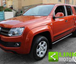 AMAROK 1ª SERIE AMAROK 2.0 BITDI 180 CV 4MOTION PERMANENTE CANYON
