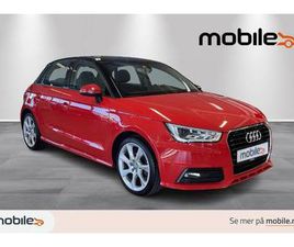 AUDI A1 SPORTBACK SPORTBACK 1,0 TFSI 95HK ADMIRED S-LINE
