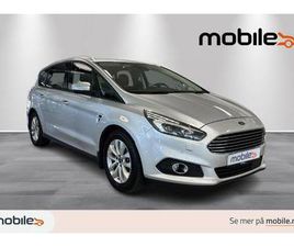 FORD S-MAX 2,0 TDCI 120HK TREND 7-S H.FESTE/NAVI