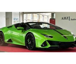 LAMBORGHINI HURACÁN EVO SPYDER/FORGED CARBON/SAGA/LIFT/PPF